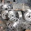 Roda de Caminho de Trilha Unilateral de Aço Fundido Roda Sólida de Carrinho Roda de Tração para Transporte Ferroviário Processado Roda de Trilha Tipo H Fabricante