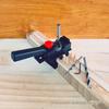 Dispositivo de fixação de limite de posicionamento de furo de madeira transfronteiriço de 10 furos DIY para marcenaria de 3-12 mm conjunto de anel de limite de broca