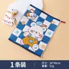 Gasa de cuatro capas para limpieza facial, toalla pequeña para el hogar, absorbente, sin pelusa, toalla de mano, toalla cuadrada pequeña para niños