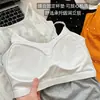 Design Estilo Hot Girl, Camisola Falsa de Duas Peças com Strass e Bojo, Caimento Justo, Valoriza a Silhueta, Novo Estilo de Verão, Peça de Sobrepor, Costas Bonitas