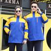 Ropa de trabajo desmontable de invierno ropa acolchada de algodón ropa de fábrica gruesa personalizada ropa reflectante de protección laboral ropa de trabajo ropa acolchada de algodón logotipo bordado personalizado