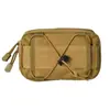 Bolsa Pequena Multifuncional para Esportes ao Ar Livre, Bolsa de Cintura Acessório de Armazenamento, Bolsa Tática Camuflada Molle para Celular, Porta-Moedas