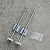 Patas elevadoras desmontables para caja de pesca, patas telescópicas engrosadas, accesorios universales de modificación para caja de pesca, patas de soporte elevadoras y alargadoras