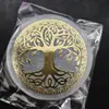 Venda Quente Transfronteiriça Cristal Natural Selenita Marroquina Gesso Multipadrão Disco Porta-Copos Ornamento