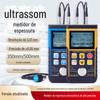 Espessímetro Ultrassônico Digital para Medição Rápida de Chapas de Aço, Cobre, Ferro, Vidro e Medição de Espessura de Tubos Tm130D Versão Atualizada