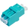 Acoplador Duplex LC Flange de Fibra Óptica Conector Acoplador de Fibra Óptica Adaptador de Fibra Óptica LC