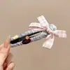 Elegante Pinza para el Cabello para Mujer, Pinza Retorcida de Alta Gama para la Parte Posterior de la Cabeza, Pasador Floral, Accesorio para el Cabello, Pinza de Pato, Pasador