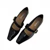 Zapatos de tacón grueso estilo francés Chuyuji inspirados en Chanel para mujer, nuevos zapatos Mary Jane de nicho para primavera y otoño 2026, elegantes