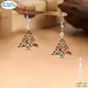 Pendientes Colgantes Gatito Espacial Transfronterizos Accesorios Sexy para el Día a Día y Fiestas Regalos de Navidad Adecuados para Mujeres Todas las Estaciones