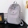 Mochila Ligera de Nailon con Múltiples Compartimentos para Mujer, Salidas Diarias, Viajes al Trabajo, Compras, Mochila de Viaje, Mochila Escolar para Estudiante de Secundaria, Estudiante Universitario