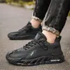 Outono 2026 Novo Tênis Casual Respirável de Malha Masculino com Solado Grosso Antiderrapante Resistente ao Desgaste Confortável Leve Tênis Esportivo ZX556