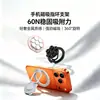 Suporte de telefone, suporte de anel, suporte de ventosa magnética MagSafe, fivela de anel giratória para capa de telefone, suporte para preguiçoso
