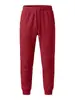 Pantalones casuales de jacquard para hombre transfronterizos Amazon primavera y otoño talla europea comercio exterior sueltos con cordón deportivos color liso pants deportivos