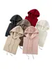 Estilo Sencillo y Perezoso~ Sudadera de Punto 100% Cachemira Pura Consinee para Mujer, Suéter Exterior Suave y Acogedor con Punto Yuanbao