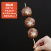 Modelo Barbacoa Alitas de Pollo Olla Caliente Brochetas de Barbacoa Comida Falsa Decoración Sensorial Decoración de Comida Atrezo Brochetas a la Parrilla