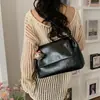 Bolso Tote Suave de Cuero Simple y Elegante para Mujer, Nuevo Tendencia Primavera 2026 de Gran Capacidad Versátil para el Trabajo Hombro Cruzado