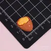 Juguetes de comida de simulación nueces pistachos cacahuetes castañas pegamento de crema DIY accesorios de resina Crocs cadena para teléfono pegatinas