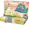 Funda de almohada de algodón y látex 40x60 par de fundas de almohada de algodón para niños 30x50 cubierta interior individual para almohada de memoria