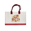 Nueva Celebridad de Internet Bolsa del Mismo Estilo Bolsa de Fieltro Bolso Satchel para Mujer Bolso de Dibujos Animados Bolsa de Regalo Acompañante Bolsa de Almacenamiento Bolso de Mano de Fieltro