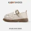 Zapatos para Bebé Niña, Zapatos de Cuero de Princesa, de 1 a 3 Años, Zapatos de Suela Antideslizante, Zapatos para Bebé, Estilo Primavera y Otoño, Zapatos para Niña Estilo Británico