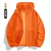 Nueva ropa ligera de protección solar estilo montaña para exteriores UPF50+ de verano para hombres y mujeres, estilo pareja, marca de moda, cortavientos de verano