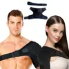 Hombrera Deportiva Transfronteriza Correa de Hombro Ajustable Presión Izquierda y Derecha Correa Antiestrés Soporte de Hombro Chaleco de Compresa Fría Hombrera