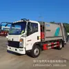 Suministro Directo de Fábrica de Camión Compactador de Basura Sinotruk Howo de 8 Metros Cúbicos Precio Chengli Camión de Transferencia de Basura de 8 Metros Cúbicos Garantía Nacional