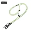 Bolsa Popular Personalizada Termo con Correa de Doble Hebilla Lanyard para Cámara Teléfono Móvil Cuerda Tejida Ajustable Creativa Anti-Pérdida