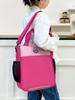 Bolsas para Matrícula para Estudiantes de Primaria y Secundaria, Bolsas para Tareas con Texto Impreso, Bolsas para Estudiantes de Clases de Capacitación, Bolsas de Tela con Texto y Logo Impresos
