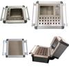 Caja de Control Voladiza Aleación de Aluminio Caja de Operación Voladiza Soporte de Caja Basculante 7 pulgadas 10 pulgadas Ensamblaje de Caja de Operación de Brazo