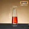 Dispensador de Vinho de Vidro Cristalino, Decantador de Bebidas de Grande Capacidade, Jarra de Vinho para Bar, Bico Dosador de Bebidas com Bico Inclinado