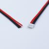 Hongmao Supplies Cables Terminales de Paso 1.25, Cables Negros y Rojos para Altavoz, Conectores de Cable Terminal de Hoja de Níquel para Batería de Alimentación 4P