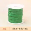 Alambre trenzado de 3 6 9 12 15 18 hilos para pulseras, collares, anillos, alambre duradero para abalorios y alambrismo al por mayor