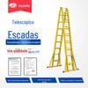 Escada de elevação isolada de electricista FRP 3 m de espinha de arenque escada telescópica de 5 m escada telescópica isolada de 5 m