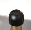 Tapón Sellado para Champagne de Larga Duración con Buen Sellado, Mini Tapón Cruzado para Vino Tinto y Champagne con Burbujas, Silicona de Grado Alimenticio Bloqueo de Aire