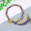 Pulsera de Cuerda Colorida para el Festival del Bote del Dragón, Nuevo Estilo Año del Caballo 2026, Pulsera Pequeña de Zongzi Hecha a Mano, Creativa, para Mejores Amigos