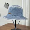 Sombrero de Pescador de Mezclilla Pequeño de Gama Alta para Hombres y Mujeres, Sombrero de Montañismo a Prueba de Viento para Acampar al Aire Libre, Sombrero Cubo Lavado Vintage para Proteger del Sol, Moderno