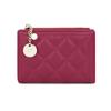 Billetera Linda Tillian para Mujer Corta ins Bordado Pequeño Chanel pu Abalorios de Perla Monedero para Niña Venta al por Mayor