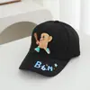 Novos Bonés de Baseball Fofos para Bebês Meninas no Atacado, Bonés Infantis Adoráveis em Estilo Cartoon, Disponíveis em Várias Cores, Chapéus de Sol