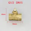 Cuerpo de Válvula de Bola Eléctrica de Cobre Completo Bidireccional de Tres Vías Aire Acondicionado Calefacción por Suelo Válvula de Bola Eléctrica DN15 20 25 32 40 50