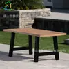 Personalidad de Diseñador Creativo Simple Muebles de Concreto Mesa y Silla de Arte GRC Paisaje Prefabricado Muebles de Imitación de Cemento