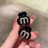 Mini Presilha de Cabelo Pequena em Formato de Coração para Mulheres, Nova Presilha de Cabelo de Alta Qualidade 2025 para Franja, Acessório de Presilha Lateral