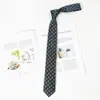 Estilo Universitario Corbata jk Estudiante Japonés Corbata Verde Nudo Perezoso Sin Nudo Aprendizaje Raíz de Pluma Corbata Blusa Uniforme Fresco