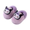 Zapatillas de Algodón para Niños Pequeño Ciervo Milli Zapatos de Algodón Peludos de Invierno para Bebés y Niñas Zapatos de Casa con Tacón de Bolsa para Niños Zapatillas de Algodón al por Mayor