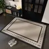 Capachos de Entrada de Casa de Alta Qualidade, Tapetes Personalizados, Carpetes de Pelo em Laço Cortáveis para Sala de Estar e Quarto, Resistentes a Manchas
