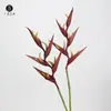 Outlet de Fábrica Escorpião de Asas Douradas Cauda de Banana Flor Artificial Planta Acessórios Pássaro Flamingo Banana Decoração de Casa Materiais de Decoração
