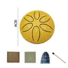 Fábrica de Origen Tambor Etéreo de 3 Pulgadas y 6 Tonos Venta al por Mayor Tambor de Lengua de Acero Tambor de Hierro Tambor de Lluvia Instrumento Musical de Regalo Tambor Etéreo Mini Transfronterizo