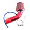Kit de Admisión de Aire Frío para Coche Transfronterizo con Precio Incluido Impuesto Kit de Tubo de Aluminio Modificado Universal 76 mm/3 Pulgadas Hongo