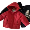 Chamarra de Plumas Kino para Niños Invierno 90 Pluma de Pato Blanca Abrigo Niños y Niñas Versátil Moda Ropa Infantil Engrosada Cálida
