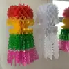 Festival Qingming Papel Flotante Colgando Dinero Copia Colorida Linterna de Papel Colgante Colgante Verde Sociedad Funeraria Ecológico Flores Qingming Tumba
